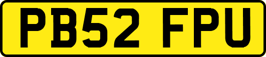 PB52FPU