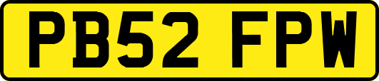 PB52FPW