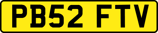 PB52FTV