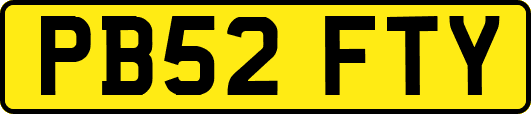 PB52FTY