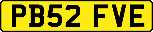 PB52FVE