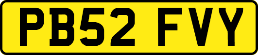 PB52FVY
