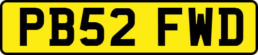 PB52FWD