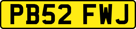 PB52FWJ