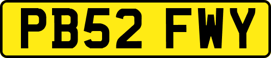 PB52FWY