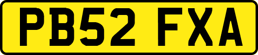 PB52FXA