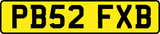 PB52FXB
