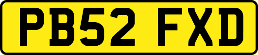PB52FXD