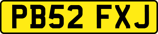 PB52FXJ