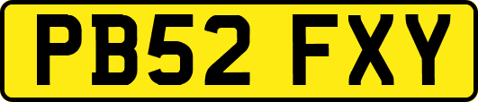 PB52FXY