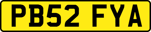 PB52FYA