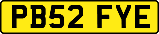 PB52FYE