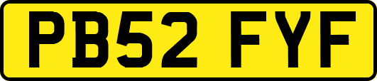 PB52FYF
