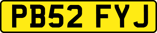 PB52FYJ