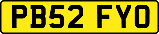 PB52FYO