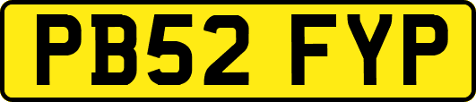 PB52FYP
