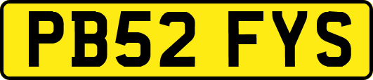 PB52FYS