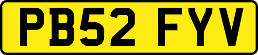 PB52FYV