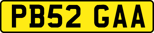 PB52GAA
