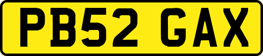 PB52GAX