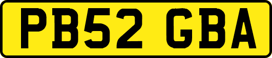 PB52GBA