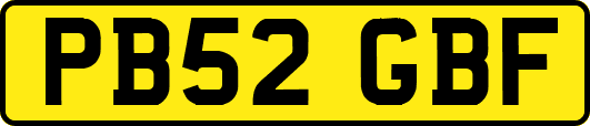 PB52GBF