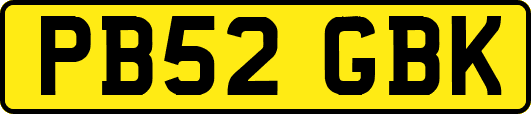 PB52GBK