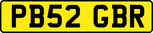 PB52GBR