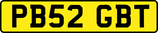 PB52GBT