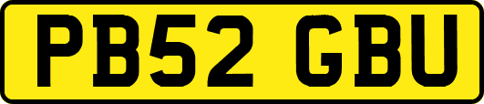 PB52GBU