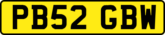 PB52GBW