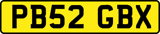 PB52GBX
