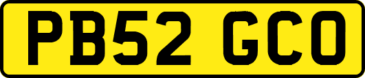 PB52GCO