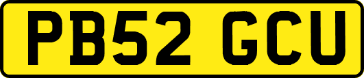 PB52GCU
