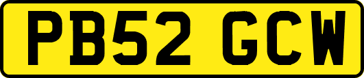 PB52GCW