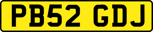PB52GDJ