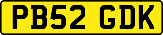 PB52GDK