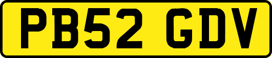 PB52GDV