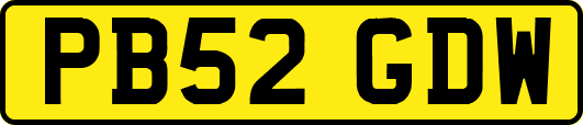 PB52GDW