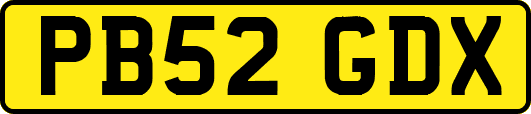 PB52GDX