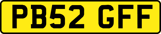 PB52GFF
