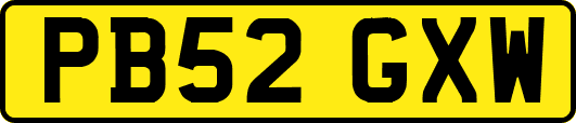 PB52GXW