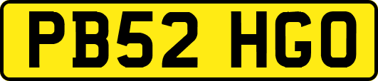 PB52HGO