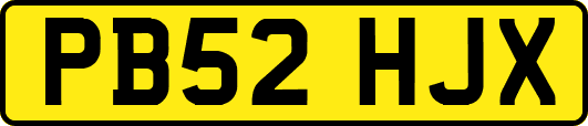 PB52HJX