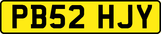PB52HJY