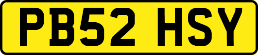 PB52HSY