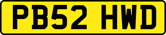 PB52HWD