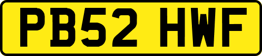 PB52HWF