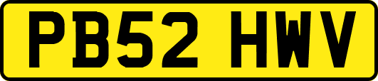 PB52HWV