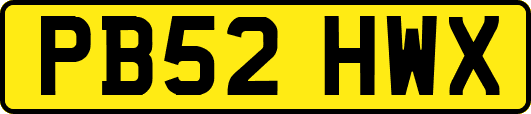 PB52HWX